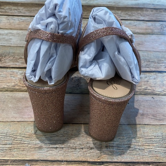 Jewel Badgley Mischka Rayla Sandal NWT - Picture 4 of 6